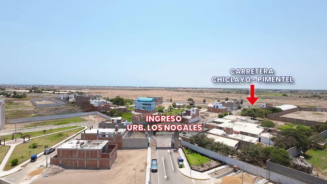 VENTA DE TERRENO DE 450.28 M2 EN URB. LOS NOGALES